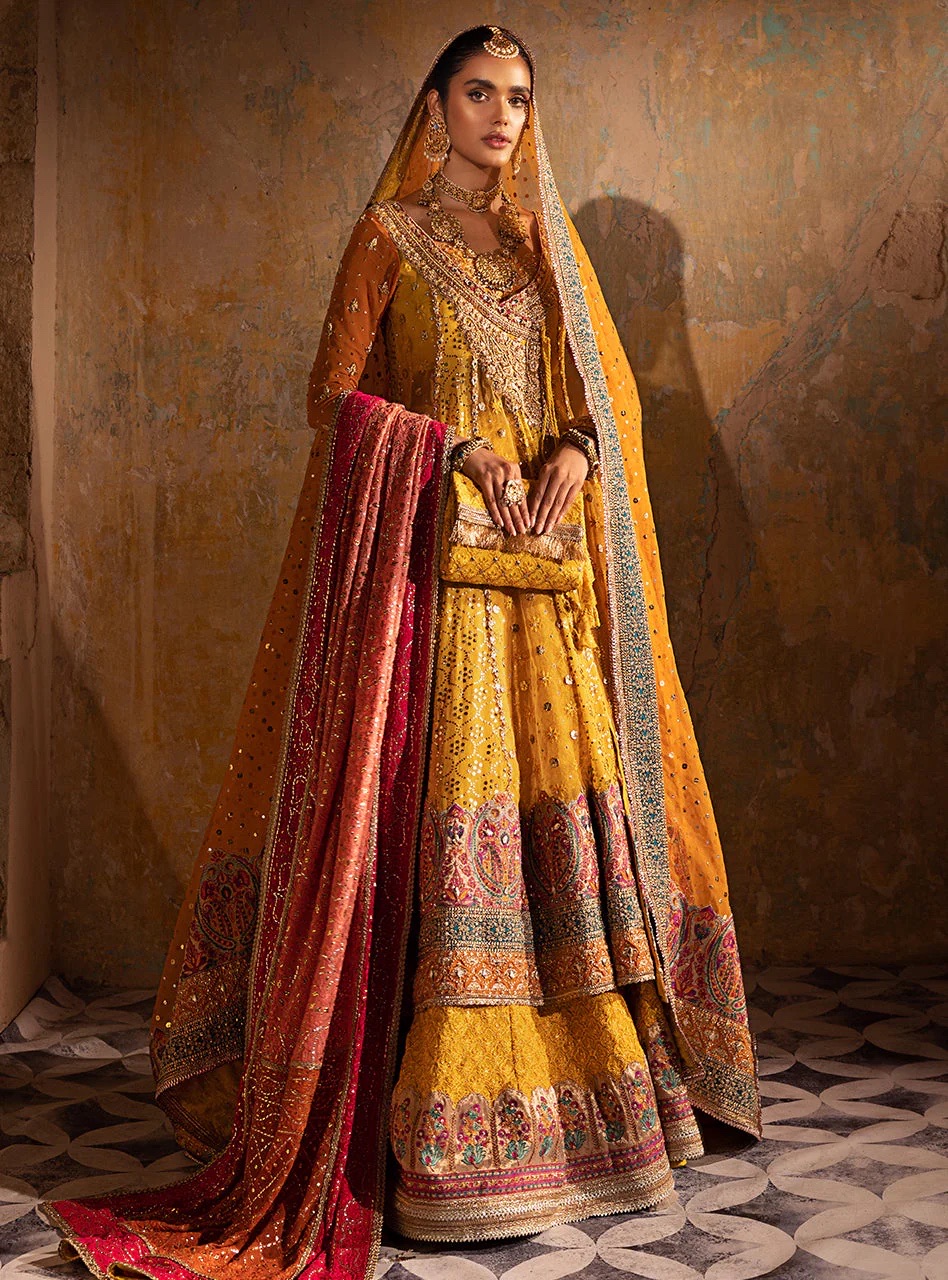 Formal Pakistani outfit by Silk and Stone